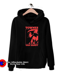 Townes Van Zandt Vintage songwriter Unisex Hoodie