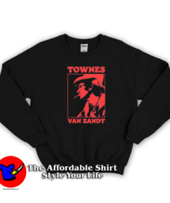 Townes Van Zandt Vintage songwriter Unisex Sweatshirt