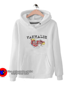 Van Halen Right Here Right Now World Tour Hoodie