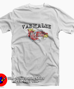 Van Halen Right Here Right Now World Tour T-shirt