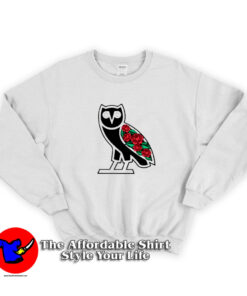 Very Own OVO Rose OG Owl Logo Unisex Sweatshirt