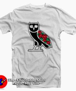 Very Own OVO Rose OG Owl Logo Unisex T-shirt