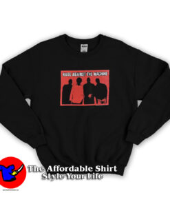 Vintage 1999 Rage Against The Machine Band Sweatshirt