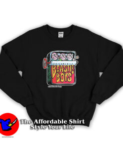 Vintage Beastie Boys Hello Nasty Tour Unisex Sweatshirt