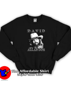 Vintage David Allan Coe Tour Graphic Unisex Sweatshirt