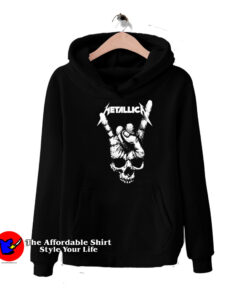 Vintage Heavy Metal Fingers Metallica Unisex Hoodie