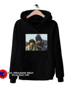Vintage Mary J Blige and Method Man Unisex Hoodie