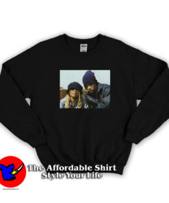 Vintage Mary J Blige and Method Man Unisex Sweatshirt