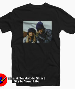 Vintage Mary J Blige and Method Man Unisex T-shirt