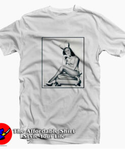 Vintage Playboy Bunny Hustler Erotica T-shirt