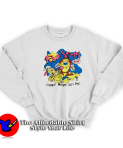Vintage Ren and Stimpy Show Parody Unisex Sweatshirt