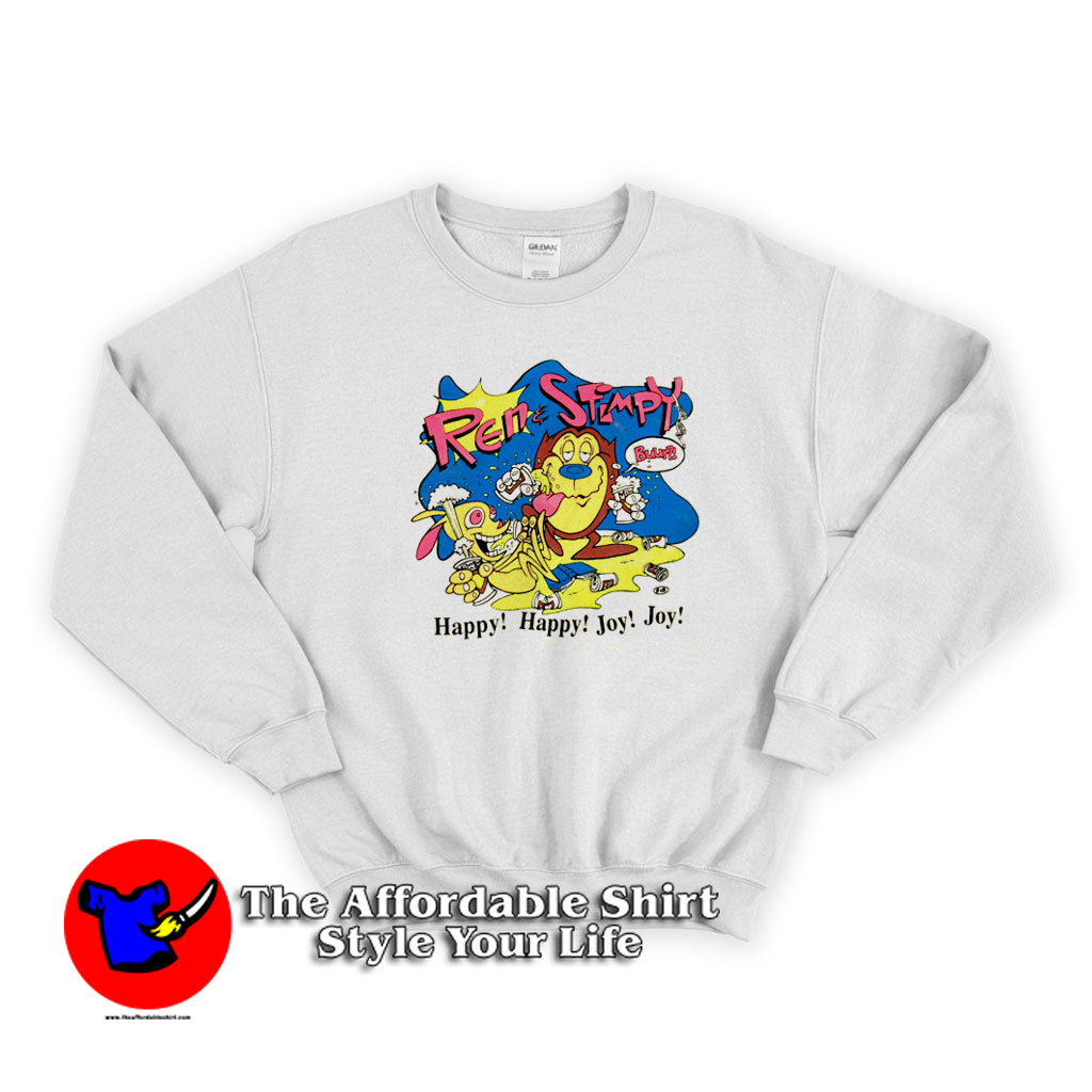 Vintage Ren and Stimpy Show Parody Unisex Sweatshirt 510x510 image Vintage Ren and Stimpy Show Parody Unisex Sweatshirt 510x510 Vintage Ren and Stimpy Show Parody Unisex Sweatshirt On Sale