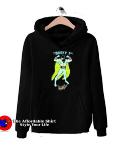 Vintage Space Ghost Coast To Coast Cartoon Hoodie