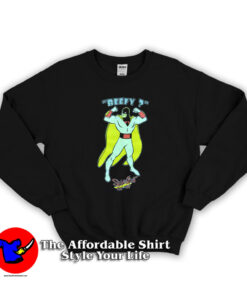 Vintage Space Ghost Coast To Coast Cartoon Sweatshirt