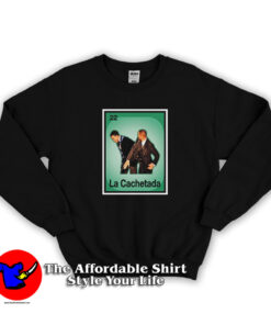 Will Smith Slaps Chris Rock La Cachetada Loteria Sweatshirt