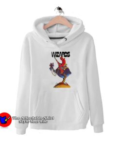 Wizards Bakshi Cartoon Anime Vintage Unisex Hoodie