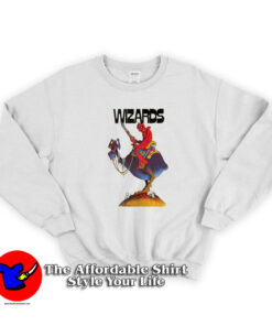 Wizards Bakshi Cartoon Anime Vintage Unisex Sweatshirt