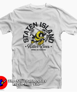 Wu-Tang Staten Island Killer Bees 90s Graphic T-shirt