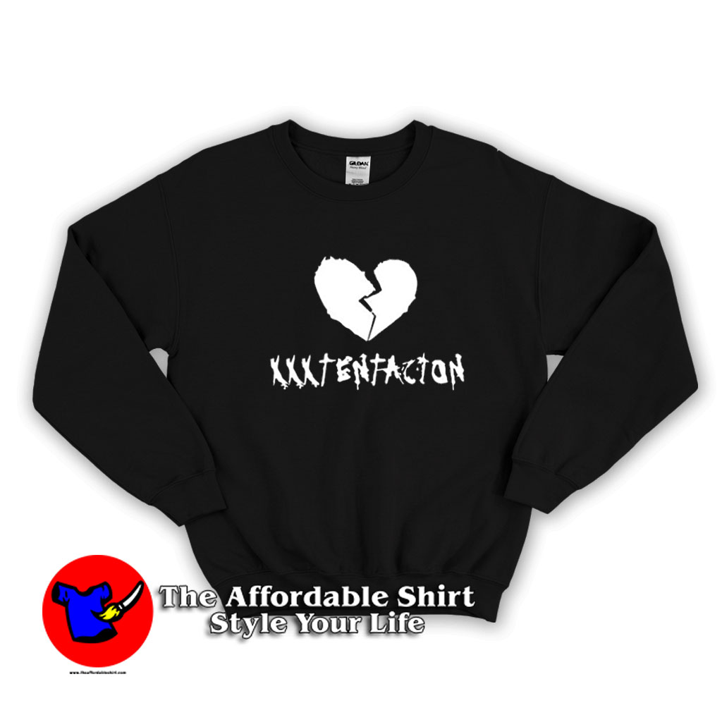 Xxxtentacion Vintage Rap Broken Heart Graphic Sweatshirt 510x510 image Xxxtentacion Vintage Rap Broken Heart Graphic Sweatshirt 510x510 Xxxtentacion Vintage Rap Broken Heart Graphic Sweatshirt On Sale