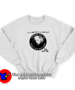 A Big Pizz Off To The Music Honey Bane UK Punk Sweatshirt