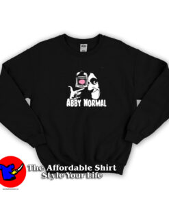 Abby Normal Horror Frankenstein Logo Unisex Sweatshirt