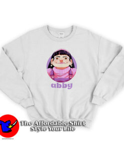 Abby Turning Red Art Disney Movie Unisex Sweatshirt