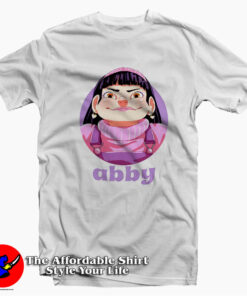 Abby Turning Red Art Disney Movie Unisex T-shirt