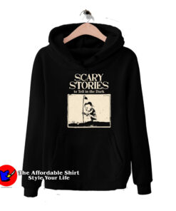 Alvin Schwartz Scary Stories to Tell in The Dark Hoodie