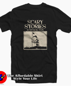 Alvin Schwartz Scary Stories to Tell in The Dark T-shirt