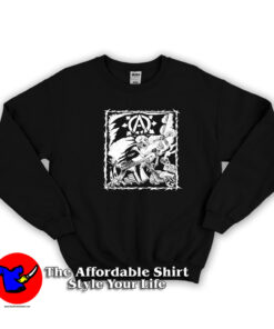 Anarchy Punk Skull Anarco Graphic Unisex Sweatshirt