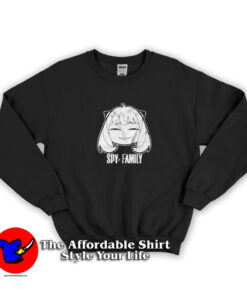 Anya Smug Face Spy X Family Unisex Sweatshirt