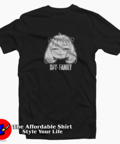 Anya Smug Face Spy X Family Unisex Tshirt