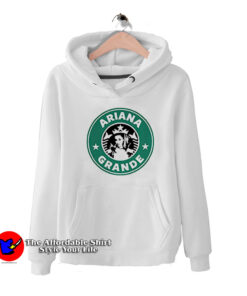 Ariana Grande Starbucks Logo Parody Unisex Hoodie
