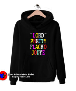 Astroworld Lord Pretty Flacko Jody Cool 90s Rapper Hoodie