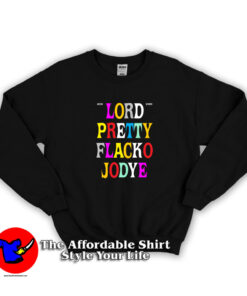 Astroworld Lord Pretty Flacko Jody Cool 90s Rapper Sweatshirt