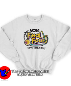 Awesome 2003 NCAA Final Four New Orleans Sweatshirt