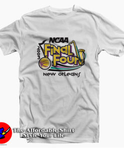 Awesome 2003 NCAA Final Four New Orleans T-shirt