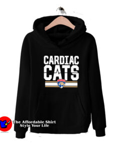 Awesome Florida Panthers Cardiac Cats logo Hoodie