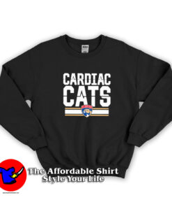 Awesome Florida Panthers Cardiac Cats logo Sweatshirt