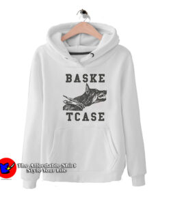 Basketcase Raw College Graphic Unisex Hoodie