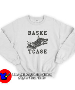 Basketcase Raw College Graphic Unisex Sweatshirt
