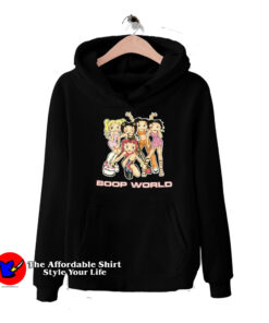 Betty Boop Spice Girls World Spice World Parody Hoodie