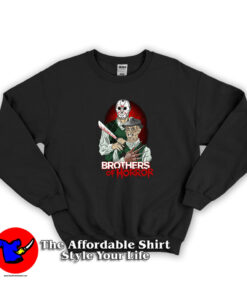 Brothers Of Horror Jason And Freddy Krueger Unisex Sweatshirt