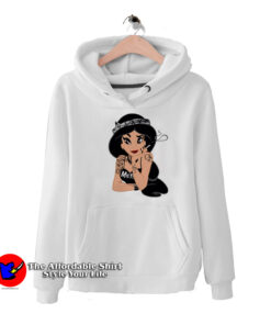 Cartoon Princess Jasmine Gothic Parody Unisex Hoodie