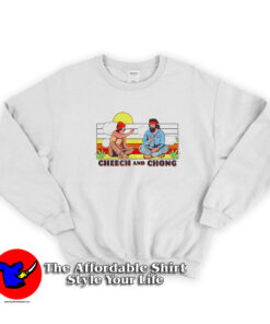 Cheech And Chong Sunset Smoke Buds Sweatshirt