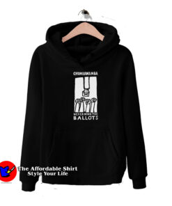 Chumbawamba Never Mind The Ballots Unisex Hoodie