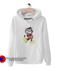 Cute Drop Dead Mickey Mouse Unisex Hoodie