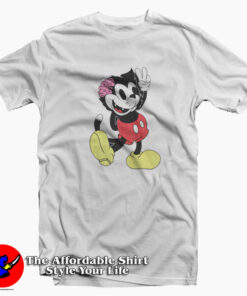 Cute Drop Dead Mickey Mouse Unisex T-shirt