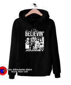 Don't Stop Believin Journey Band Unisex Hoodie