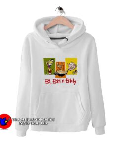Ed EDD and Eddy Cartoon Network Unisex Hoodie